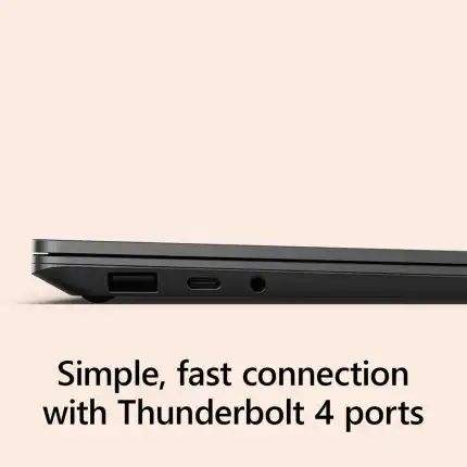 Microsoft – Surface Laptop 5 for Business – 15” Touch-Screen – Intel Core i7 with 32GB Memory – 1TB SSD – (Matte Black, Metal) – RL1-00001 Sansujyuku sansujyuku.com