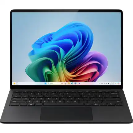 Microsoft – Surface Laptop – Copilot+ PC – 13.8″ Touch-Screen – Snapdragon X Plus – 16GB Memory – 512GB SSD (7th Edition) – Black – ZGM-00037 Sansujyuku sansujyuku.com