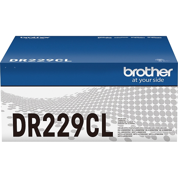 Brother DR229 Black Standard Yield Drum Unit (DR229CL) Sansujyuku sansujyuku.com