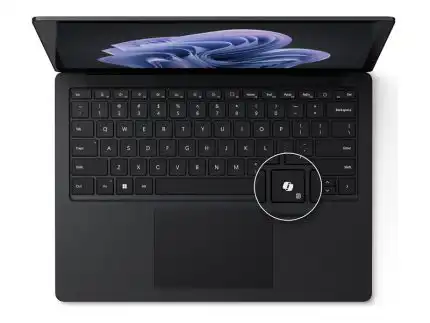 Microsoft – 15″ Multi-Touch Surface Laptop 6 for Business – Intel Core Ultra 5 – 8GB Memory – 256GB SSD (Black) – ZLB-00001 Sansujyuku sansujyuku.com