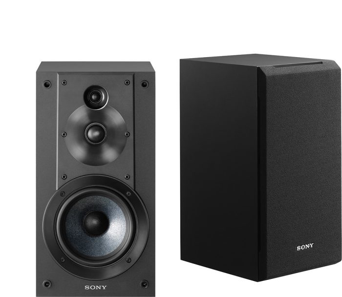 Sony – Core Series 5″ 3-Way Bookshelf Speakers (Pair) – Black Sansujyuku sansujyuku.com