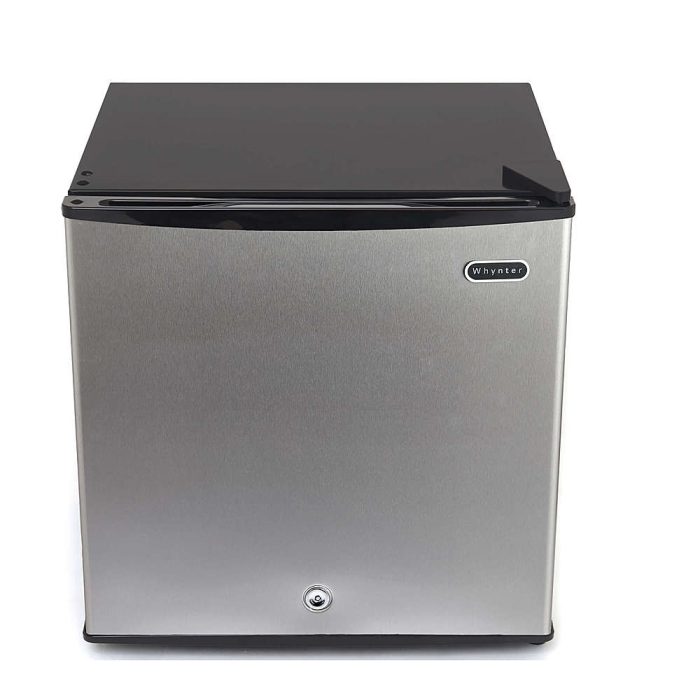 Whynter – Energy Star 1.1 cu. ft. Upright Freezer with Lock – Silver Sansujyuku sansujyuku.com