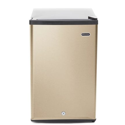 Whynter – 2.1 cu.ft Energy Star Upright Freezer with Lock – Rose Gold Sansujyuku sansujyuku.com