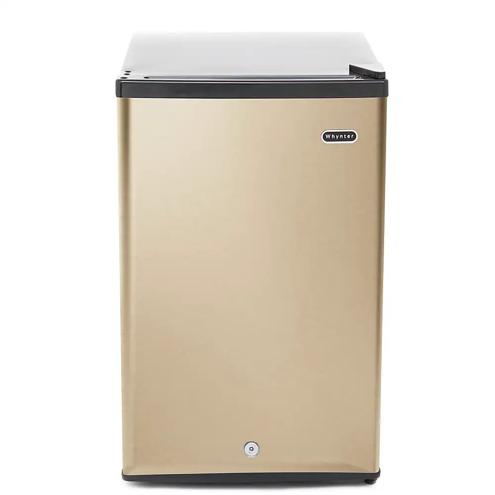 Whynter – 2.1 cu.ft Energy Star Upright Freezer with Lock – Rose Gold Whynter – 2.1 cu.ft Energy Star Upright Freezer with Lock – Rose Gold Sansujyuku sansujyuku.com