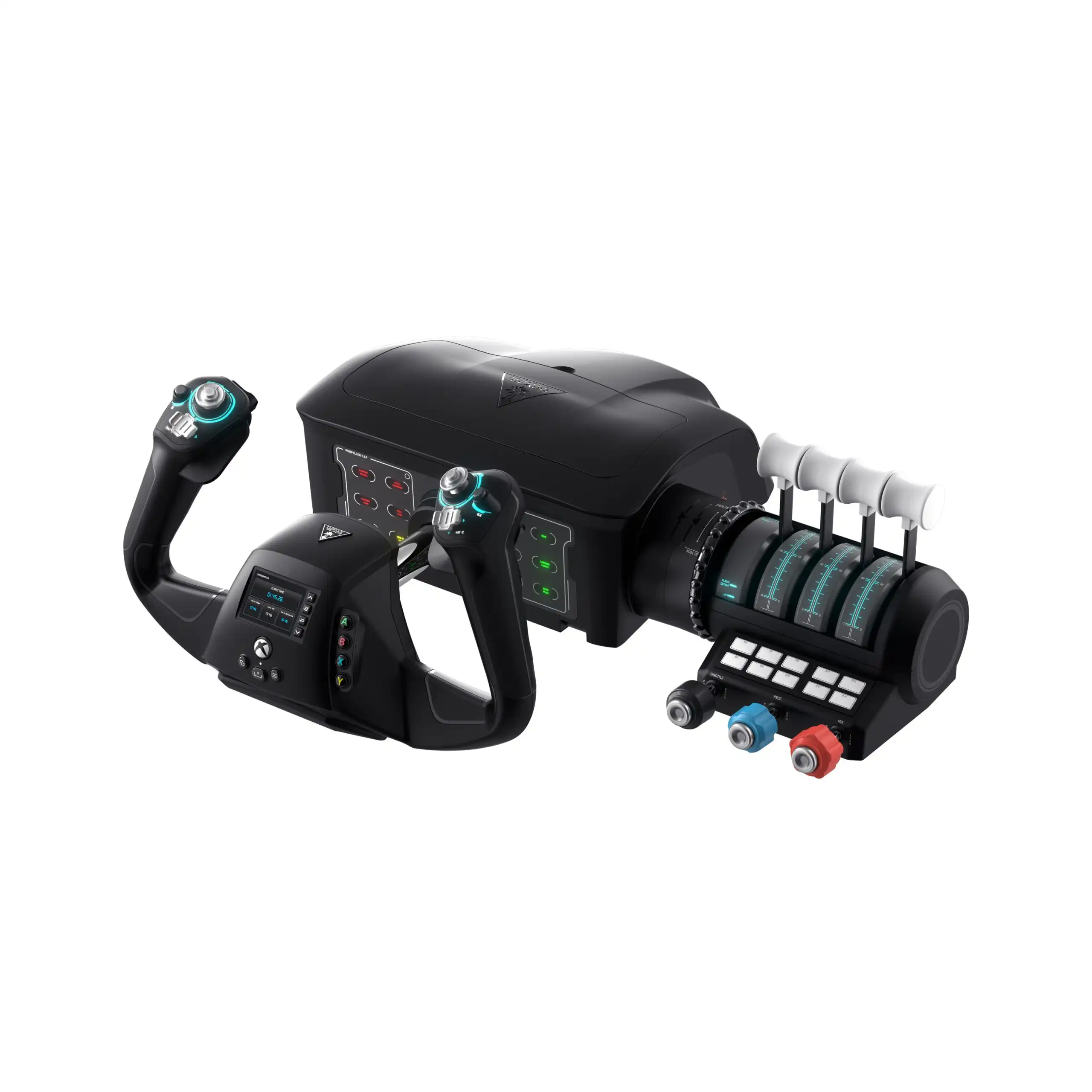 Turtle Beach – VelocityOne Flight Universal Control System for Flight Simulation on Xbox Series X | S, Xbox One and Windows PCs – Black Turtle Beach – VelocityOne Flight Universal Control System for Flight Simulation on Xbox Series X | S, Xbox One and Windows PCs – Black Sansujyuku sansujyuku.com