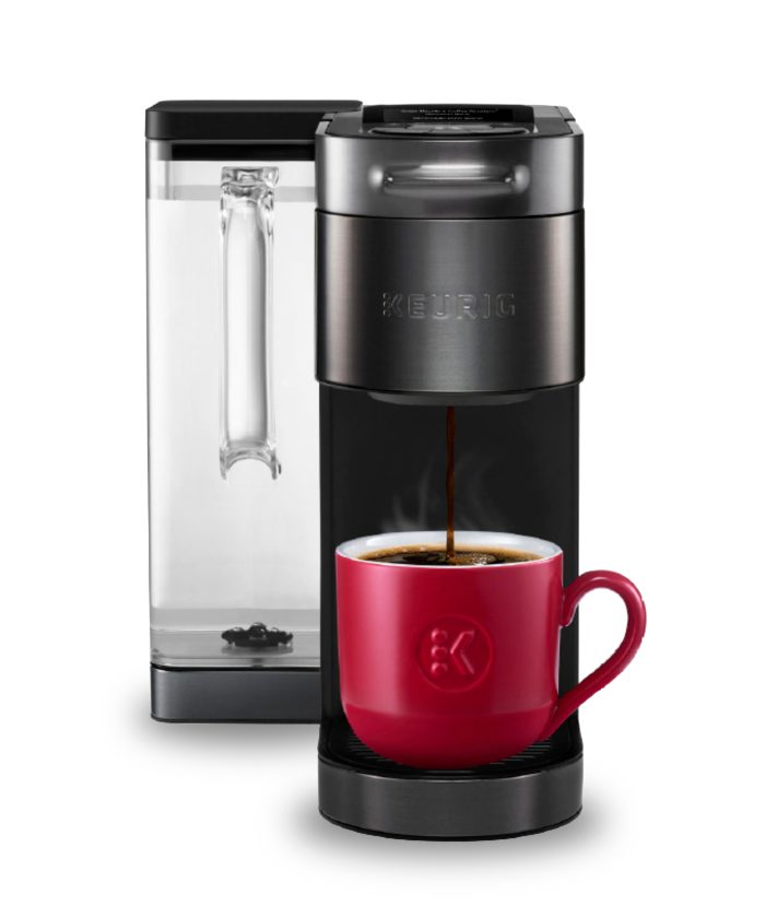 Keurig – K-Supreme Plus SMART Single Serve Coffee Maker with WiFi Compatibility – Black Sansujyuku sansujyuku.com