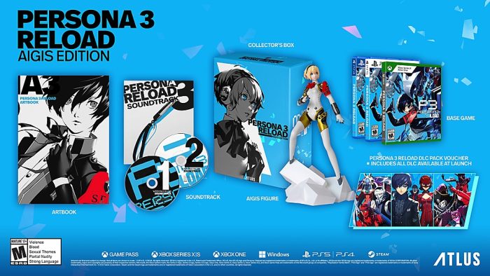 Persona 3 Reload Collector’s Edition – Xbox Series X, Xbox One Sansujyuku sansujyuku.com