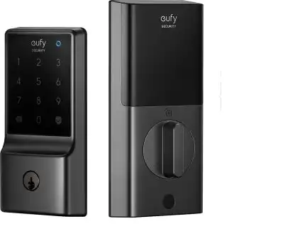 eufy Security – Smart Lock C210 WiFi Replacement Deadbolt with eufy App|Keypad|Biometric Access – Black Sansujyuku sansujyuku.com