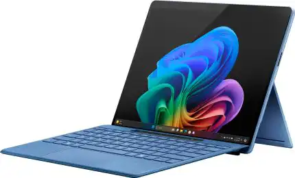 Microsoft – Surface Pro – Copilot+ PC – 13” – Snapdragon X Plus – 16GB Memory – 512GB SSD – Device Only (11th Edition) – Sapphire – ZHY-00036 Sansujyuku sansujyuku.com