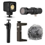 RØDE – VLOGGER KIT iOS Edition Mobile Filmmaking Kit for iOS Devices Sansujyuku sansujyuku.com