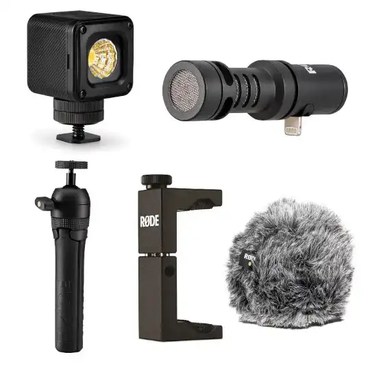 RØDE – VLOGGER KIT iOS Edition Mobile Filmmaking Kit for iOS Devices RØDE – VLOGGER KIT iOS Edition Mobile Filmmaking Kit for iOS Devices Sansujyuku sansujyuku.com