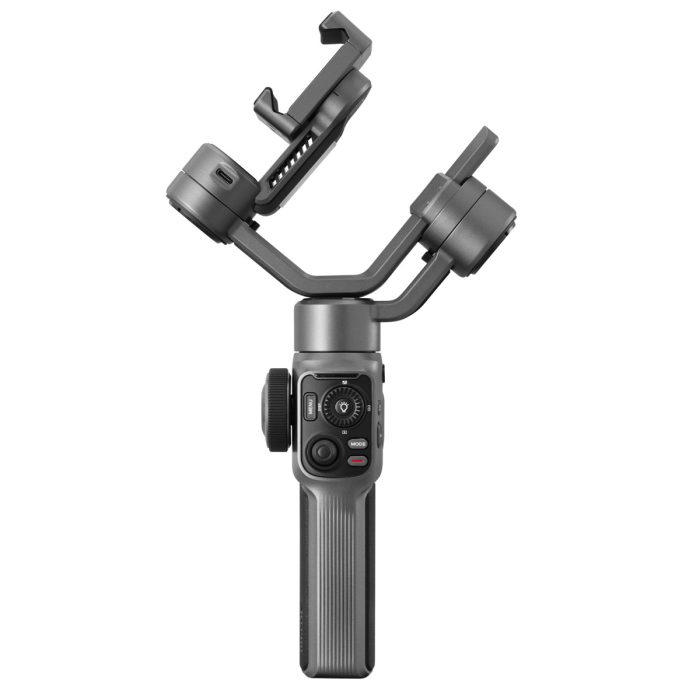 Zhiyun – Smooth 5S 3-Axis Gimbal Stabilizer Standard for Smartphones with detachable tri-pod stand – Gray Sansujyuku sansujyuku.com