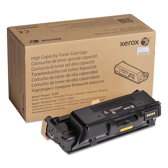 Xerox 106R03622 Black High Yield Toner Cartridge Sansujyuku sansujyuku.com