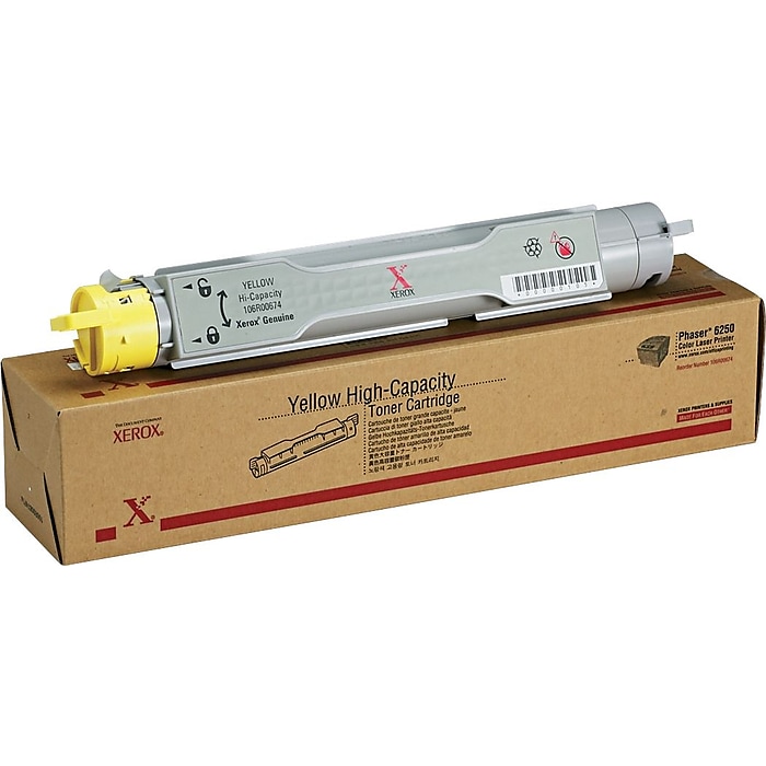 Xerox 106R00674 Yellow High Yield Toner Cartridge Sansujyuku sansujyuku.com