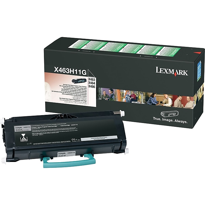 Lexmark X463 Black High Yield Toner Cartridge Sansujyuku sansujyuku.com