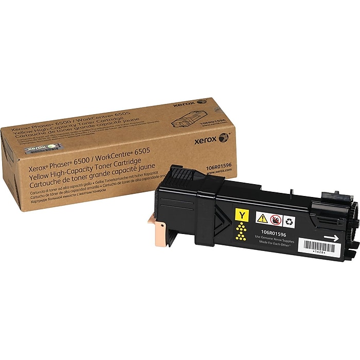 Xerox 106R01596 Yellow High Yield Toner Cartridge Sansujyuku sansujyuku.com