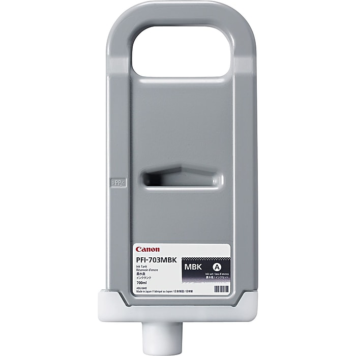 Canon 703 Black Matte High Yield Ink Cartridge (2962B001AA) Sansujyuku sansujyuku.com
