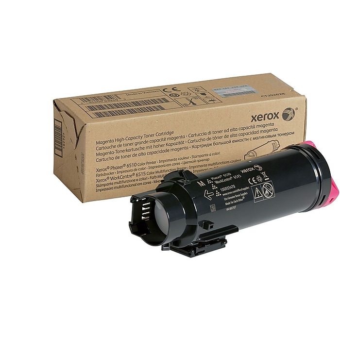 Xerox 106R03478 Magenta High Yield Toner Cartridge, Prints Up to 2,400 Pages (XER106R03478) Sansujyuku sansujyuku.com