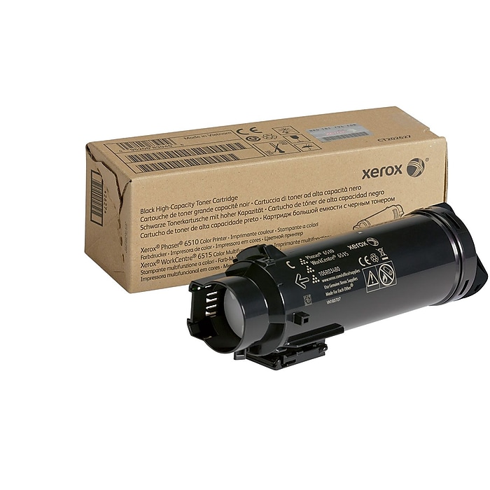 Xerox 106R03480 Black High Yield Toner Cartridge Sansujyuku sansujyuku.com