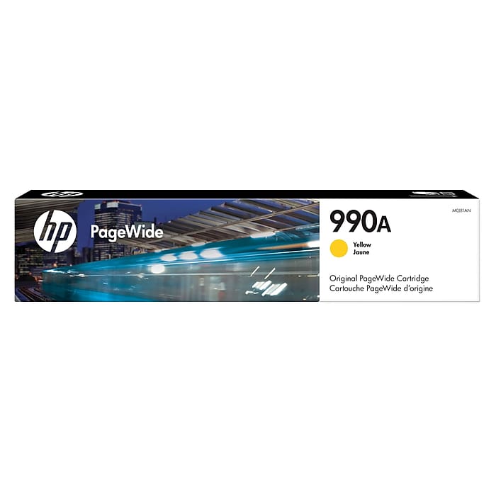 HP 990A Yellow Standard Yield Ink Cartridge (M0J81AN) Sansujyuku sansujyuku.com