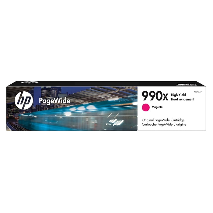 HP 990X Magenta High Yield Ink Cartridge (M0J93AN) Sansujyuku sansujyuku.com