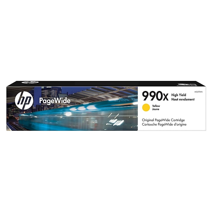 HP 990X Yellow High Yield Ink Cartridge (M0J97AN) Sansujyuku sansujyuku.com