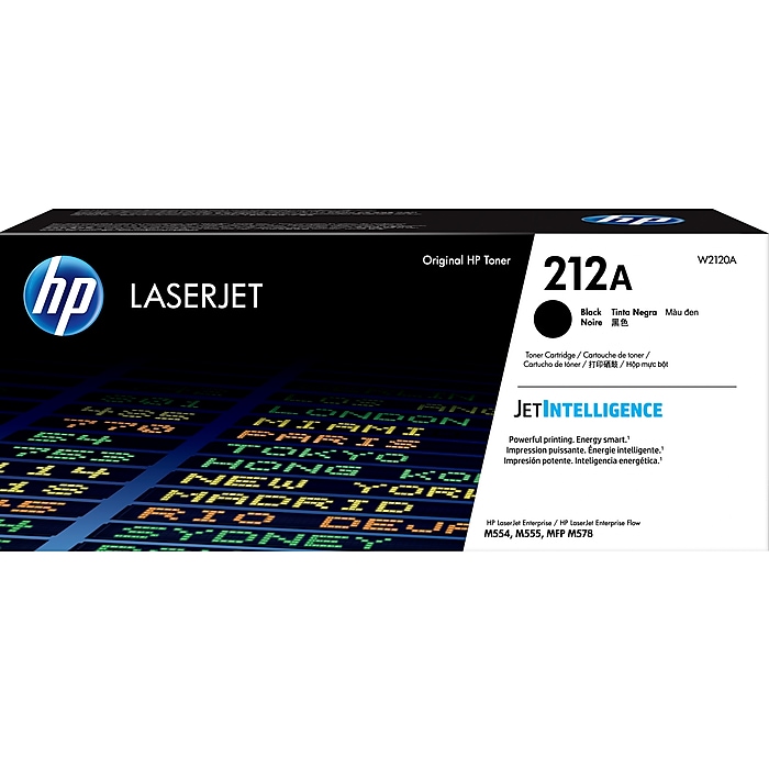 HP 212A Black Standard Yield Toner Cartridge, Prints Up to 5,500 pages (W2120A) Sansujyuku sansujyuku.com