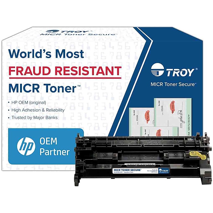 Troy Compatible Black Standard Yield MICR Toner Cartridge Replacement for HP 58A (CF258A) Sansujyuku sansujyuku.com
