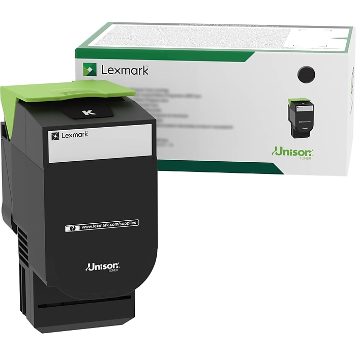 Lexmark 801 Black Extra High Yield Toner Cartridge (80C1XK0) Sansujyuku sansujyuku.com