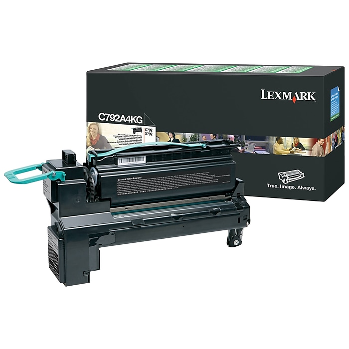 Lexmark C792A4KG Black Standard Yield Toner Cartridge Sansujyuku sansujyuku.com