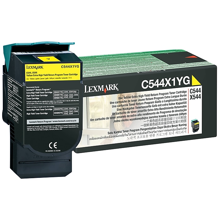 Lexmark C544 Yellow Extra High Yield Toner Cartridge Sansujyuku sansujyuku.com