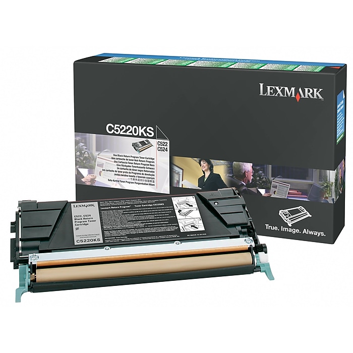 Lexmark C5220KS Black Standard Yield Toner Cartridge Sansujyuku sansujyuku.com