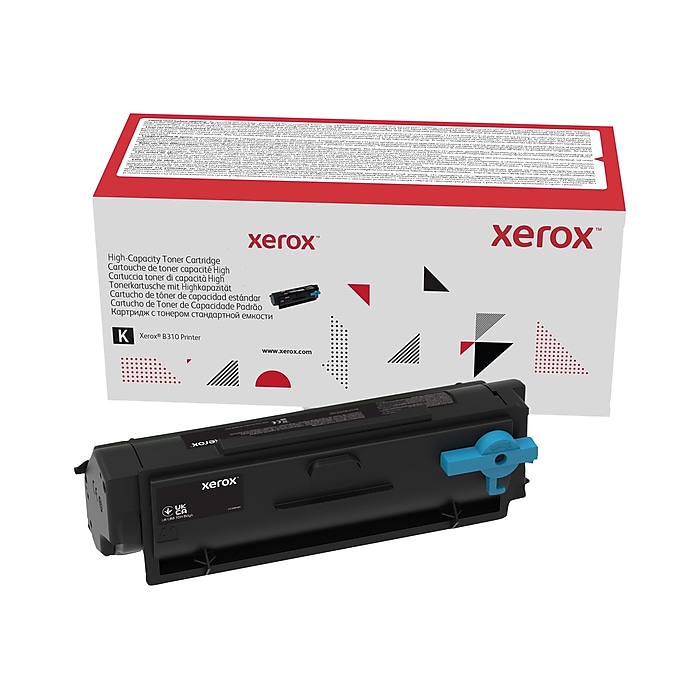 Xerox 006R04377 Black High Yield Toner Cartridge (006R04377) Sansujyuku sansujyuku.com