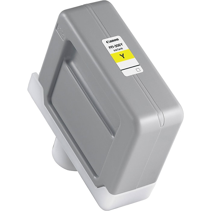 Canon PFI-306 Yellow Standard Yield Ink Tank Cartridge (6660B001AA) Sansujyuku sansujyuku.com