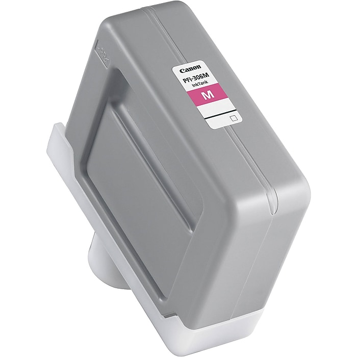 Canon PFI-306 Magenta Standard Yield Ink Tank Cartridge (6659B001AA) Sansujyuku sansujyuku.com