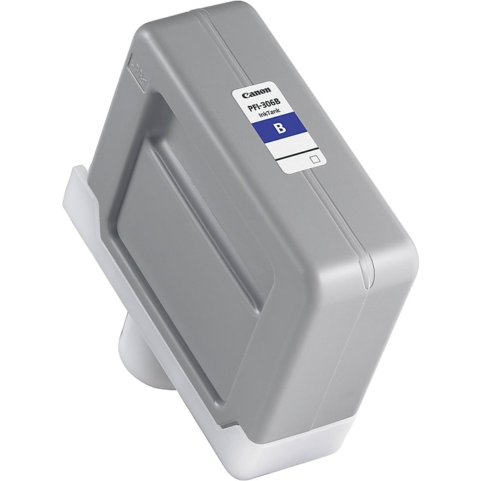 Canon PFI-306 Blue Standard Yield Ink Tank Cartridge (6665B001AA) Sansujyuku sansujyuku.com