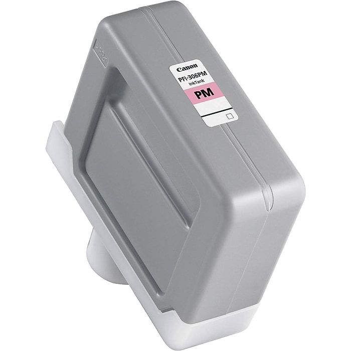 Canon PFI-306 Magenta Standard Yield Ink Tank Cartridge (6662B001AA) Sansujyuku sansujyuku.com