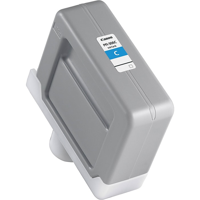 Canon PFI-306 Cyan Standard Yield Ink Tank Cartridge (6658B001AA) Sansujyuku sansujyuku.com