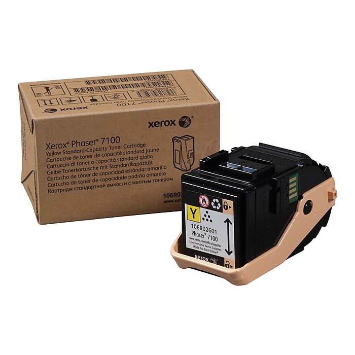 Xerox 106R02601 Yellow Standard Yield Toner Cartridge Sansujyuku sansujyuku.com