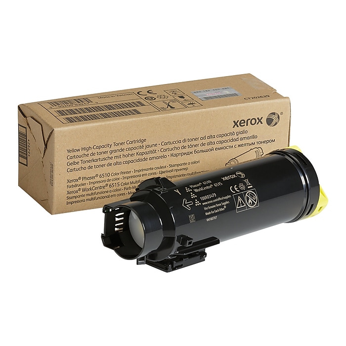 Xerox 106R03479 Yellow High Yield Toner Cartridge, Prints Up to 2,400 Pages (XER106R03479) Sansujyuku sansujyuku.com