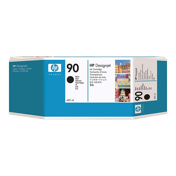 HP 90 Black Standard Yield Ink Cartridge (C5058A) Sansujyuku sansujyuku.com