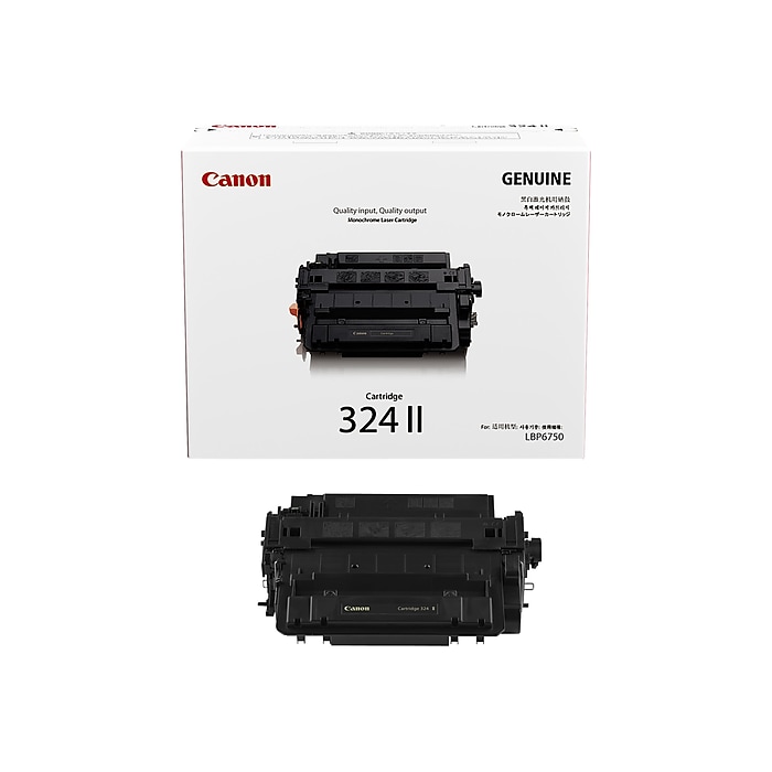 Canon 324 Black High Yield Toner Cartridge (3482B013) Sansujyuku sansujyuku.com