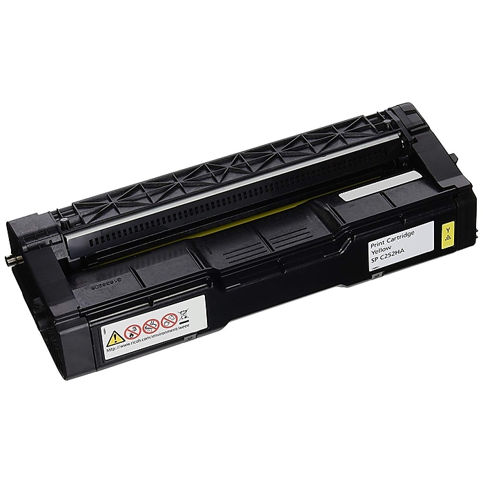 Ricoh C252 Yellow Standard Yield Toner Cartridge (407656) Sansujyuku sansujyuku.com