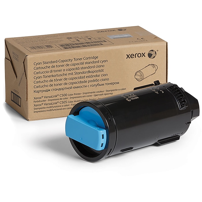 Xerox 106R03859 Cyan Standard Yield Toner Cartridge Sansujyuku sansujyuku.com