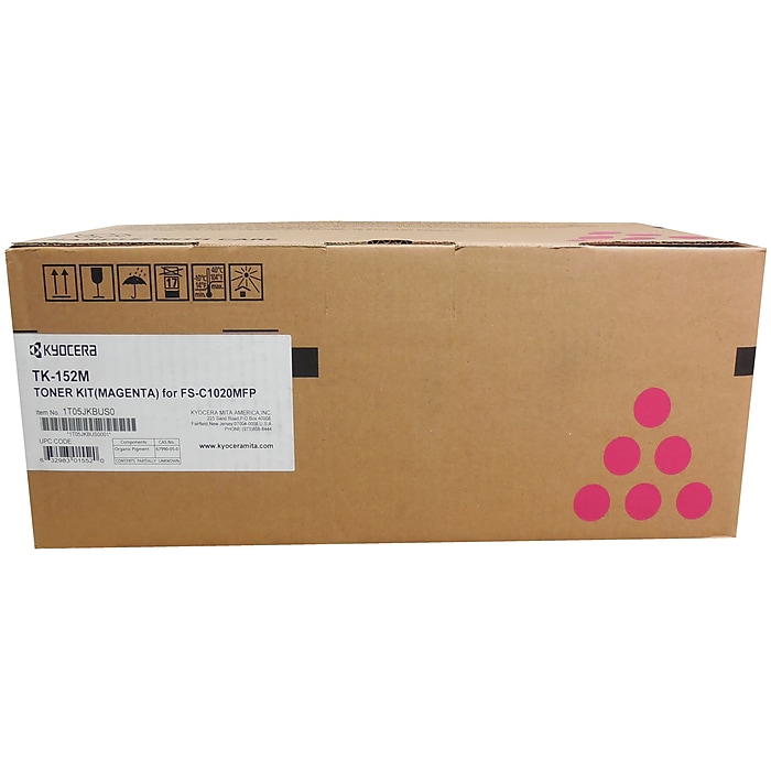 Kyocera TK-152 Magenta Standard Yield Toner Cartridge Sansujyuku sansujyuku.com