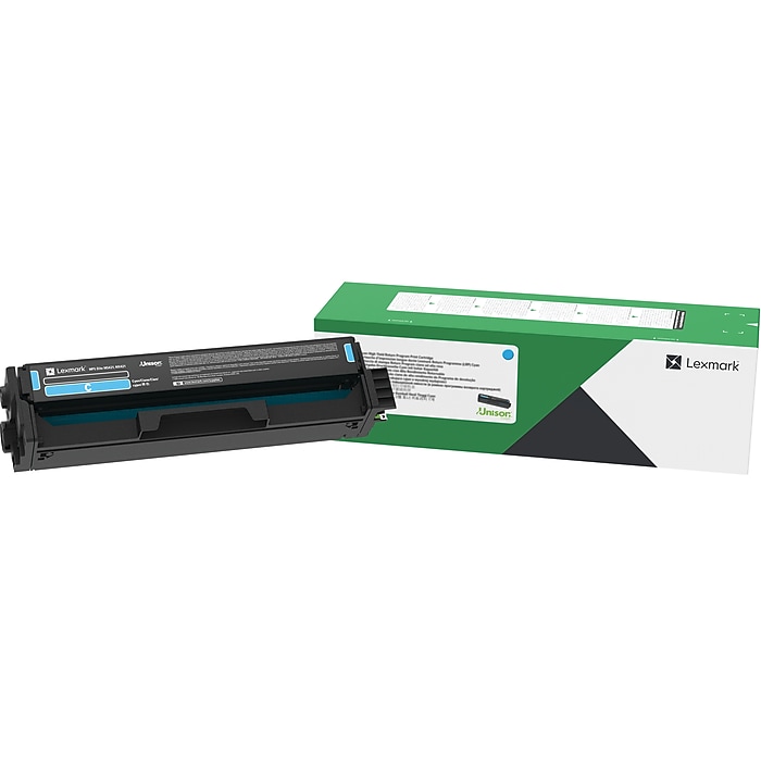 Lexmark C341XC0 Cyan Extra High Yield Toner Cartridge, Prints Up to 4,500 Pages Sansujyuku sansujyuku.com