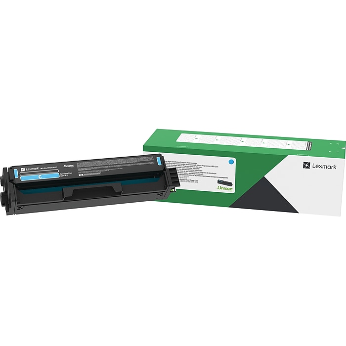 Lexmark 20N1XC0 Cyan Extra High Yield Toner Cartridge Sansujyuku sansujyuku.com