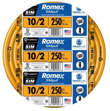 Southwire Armorlite 100-ft 12/2 Solid Aluminum MC (Metal Clad) Cable 68580023 Sansujyuku sansujyuku.com