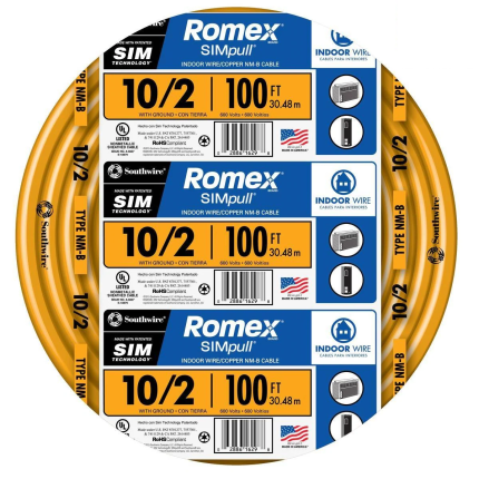 Southwire 100-ft 12/2 Solid UF-B Wire W/G (By-the-roll) 13055926 Sansujyuku sansujyuku.com