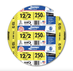 Southwire 250-ft 12/2 Romex SIMpull Solid Indoor CU NM-B W/G Individual Pack (By-the-roll) 28828269 Sansujyuku sansujyuku.com